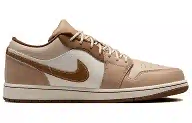Jordan Air Jordan 1 Low Premium "Tan/Brown"