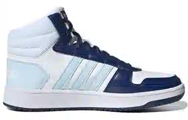 adidas Neo Hoops 2.0 Mid White Blue