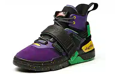 Anta Stath Graffiti High-Top Retro Basketball Shoes