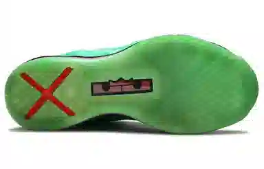 Nike Lebron 10 Cutting Jade