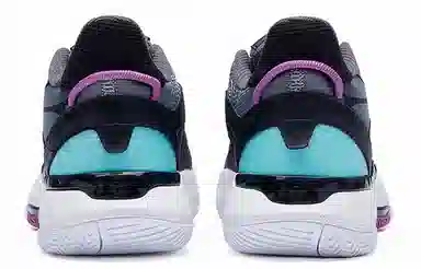 361° Basketball Shoes Black Grey