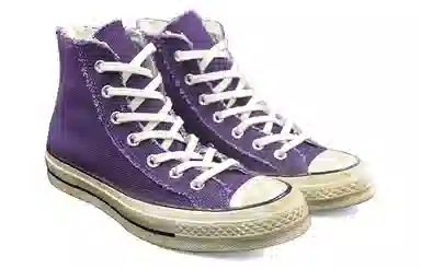 Converse 1970s Chuck Taylor All Star High Purple