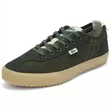 Lacoste Canvas Low Black