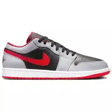 Jordan Air Jordan 1 Low Black Grey Red