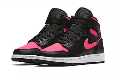 Jordan Air Jordan 1 Retro High Black Hyper Pink