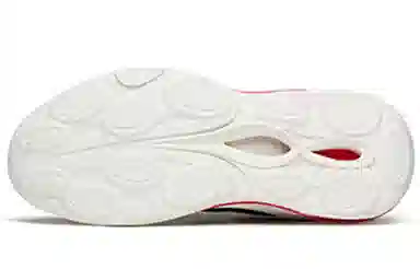 Anta Training Shoes Black Red White