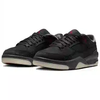 Who Decides War x Air Jordan All Court Black