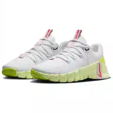 Nike Free Metcon White Green