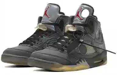 OFF-WHITE x Air Jordan 5 Retro SP