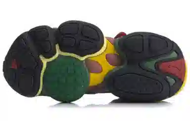 Li-Ning Retro High-Top Basketball Shoes Gulf Green