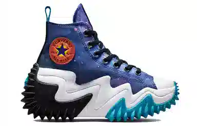 Space Jam x Converse Run Star Hike Motion