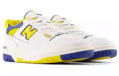New Balance 550 White Yellow