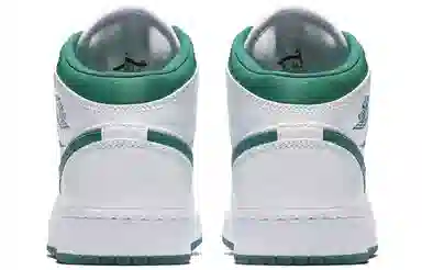 Jordan Air Jordan 1 Mid SE GS White Green
