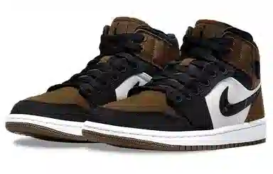Jordan Air Jordan 1 Mid SE "Olive Toe"