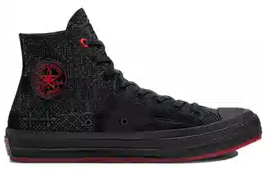 Converse 1970s Chuck Taylor All Star Black Red
