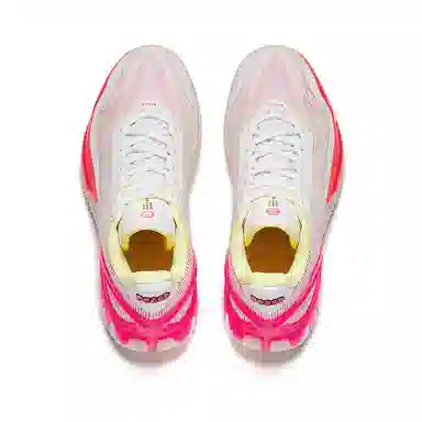 Anta A-SHOCK PRO LTR White Pink Orange