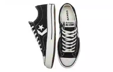Converse Star Player 76 Black White
