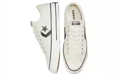 Converse Star Player 76 Low White Black