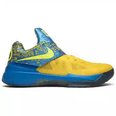 Nike KD 4 Blue Yellow