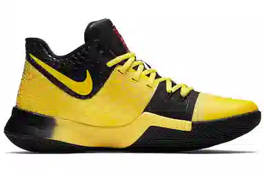 Nike Kyrie 3 Mamba Mentality Bruce Lee Yellow