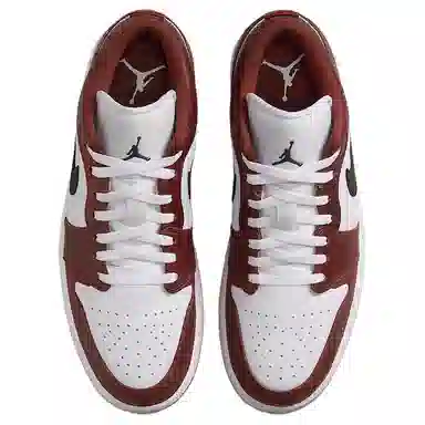 Jordan Air Jordan 1 Low White Red Black