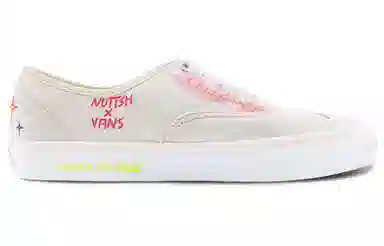 Vans Authentic White Pink