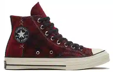 Converse 1970s Black Red