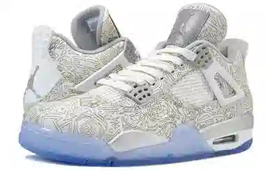 Jordan Air Jordan 4 Retro 30th Anniversary Laser White Gold
