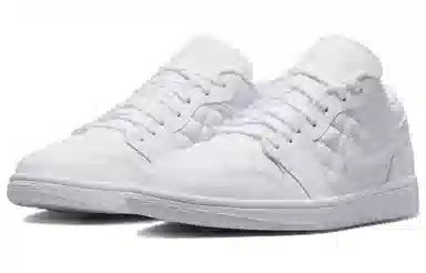 Jordan Air Jordan 1 Low "Triple White"