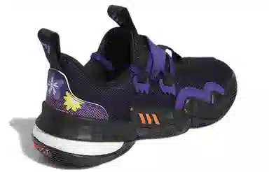 adidas Trae Young 1 Black Purple