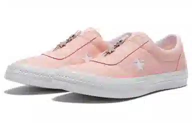 Converse One Star Low Pink White