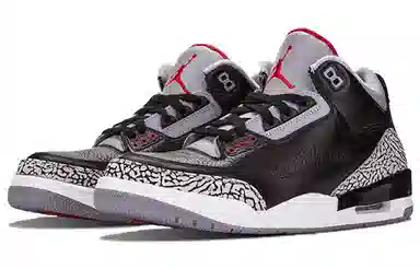 Jordan Air Jordan 3 Retro "Black Cement"