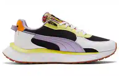Puma Wild Rider Romero Britto White Yellow