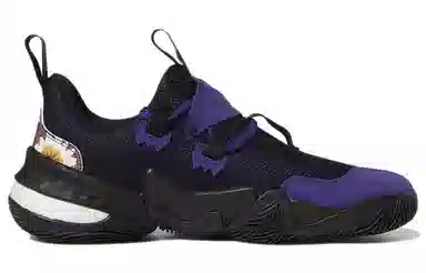 adidas Trae Young 1 Black Purple