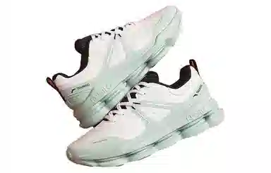 Anta Training Shoes Grey Green Black