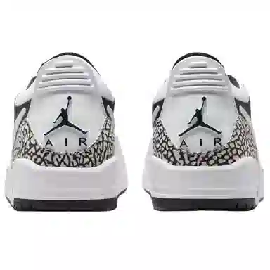 Jordan Legacy 312 Low White Black