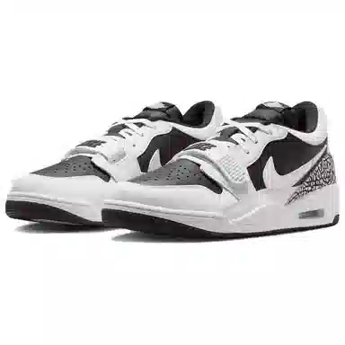 Jordan Legacy 312 Low White Black