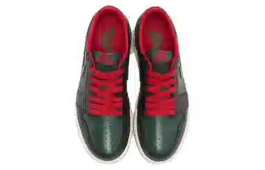 Jordan Air Jordan 1 Low Black Green