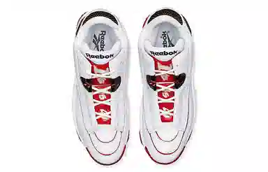 Reebok Answer Retro Low White Red