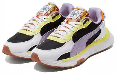 Puma Wild Rider Romero Britto White Yellow