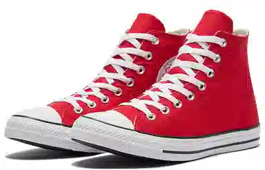 Converse Chuck Taylor All Star High Top Red White