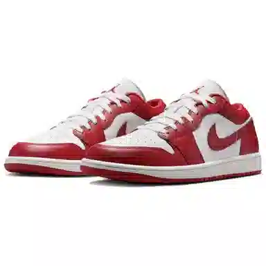 Jordan Air Jordan 1 Low White Red