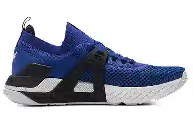 Under Armour Project Rock Low Blue