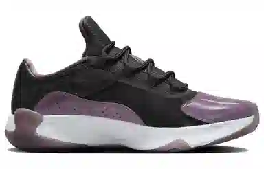 Jordan Air Jordan 11 Low Black Purple