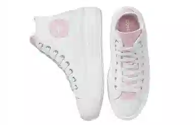 Converse Chuck Taylor All Star Move Pink White