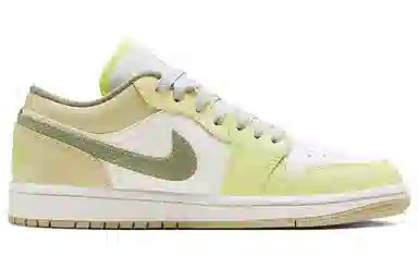 Jordan Air Jordan 1 Low Green White