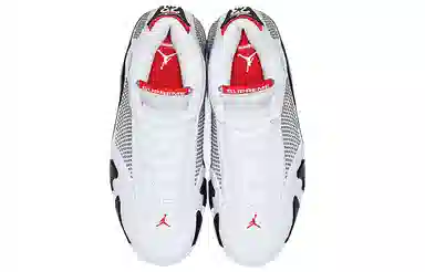 Supreme x Air Jordan 14 Retro White Red