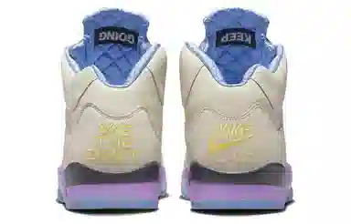 DJ Khaled x Air Jordan 5 "We The Best" White Purple