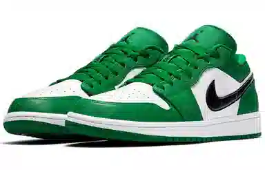 Jordan Air Jordan 1 Low White Green
