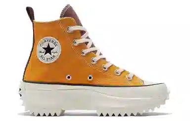 Converse Run Star Hike Tri-Panel Orange White